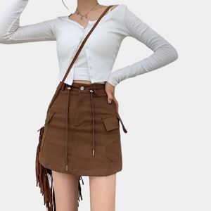 Sexy Cargo Skirt