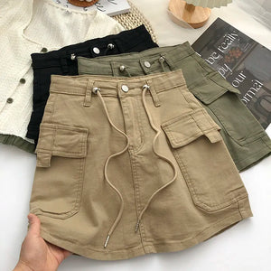Sexy Cargo Skirt