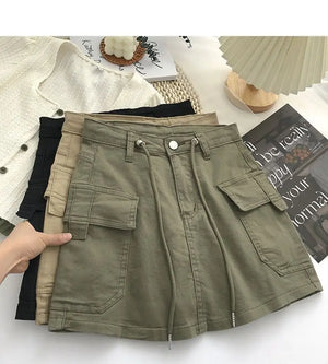 Sexy Cargo Skirt