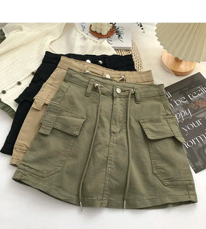 Sexy Cargo Skirt