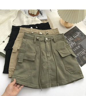 Sexy Cargo Skirt