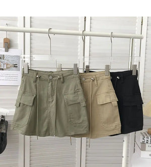 Sexy Cargo Skirt