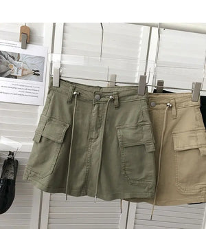 Sexy Cargo Skirt