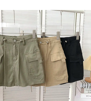 Sexy Cargo Skirt