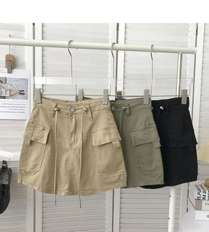 Sexy Cargo Skirt