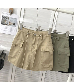Sexy Cargo Skirt