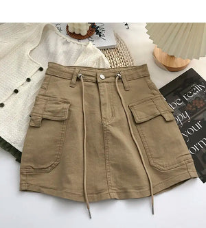 Sexy Cargo Skirt