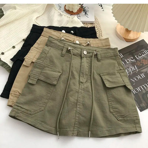 Sexy Cargo Skirt