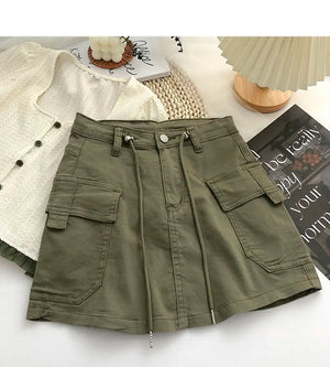 Sexy Cargo Skirt