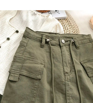 Sexy Cargo Skirt
