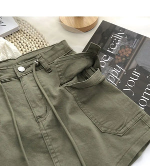 Sexy Cargo Skirt