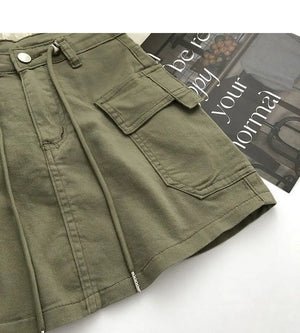 Sexy Cargo Skirt