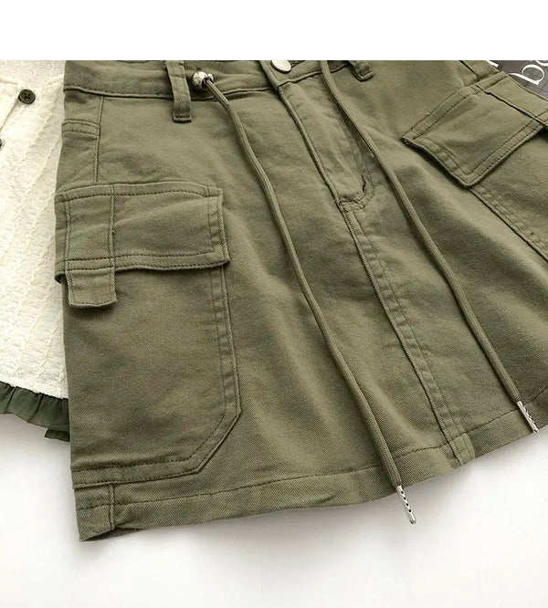 Sexy Cargo Skirt