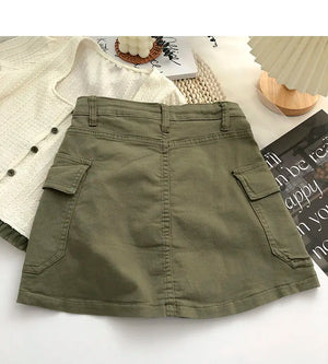 Sexy Cargo Skirt