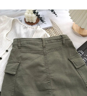 Sexy Cargo Skirt