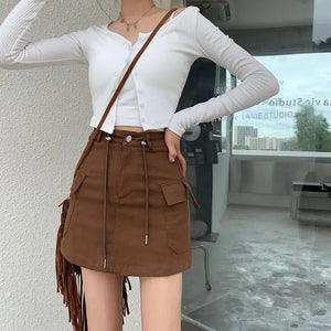 Sexy Cargo Skirt