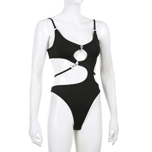 Sexy Cut Out Bodysuit