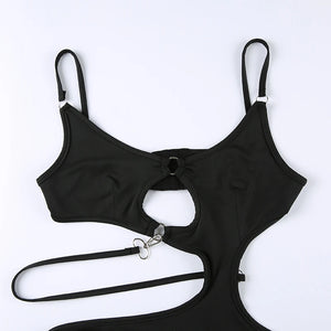 Sexy Cut Out Bodysuit