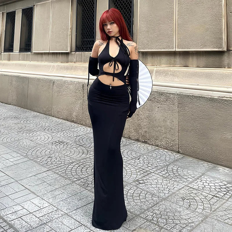 Sexy Cut Out Dress