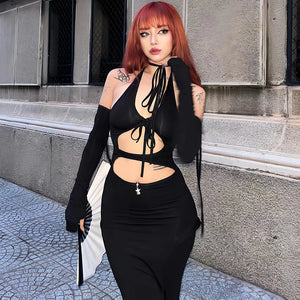 Sexy Cut Out Dress