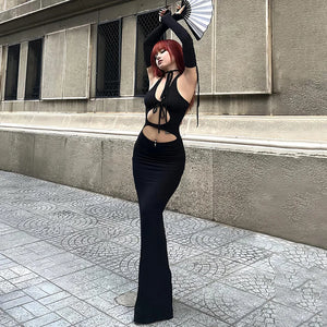 Sexy Cut Out Dress