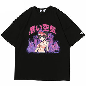 Sexy Girl Graphic T Shirts Y2K