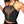 Sexy Mesh Sleeveless Crop Top - product view on white background