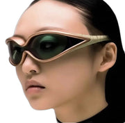 Gafas de sol sexis para mujer Y2K