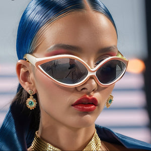 Sexy Sunglasses Women Y2K