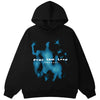Shadow Graphic Y2k Hoodie
