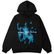 Sweat à capuche graphique Shadow Y2k