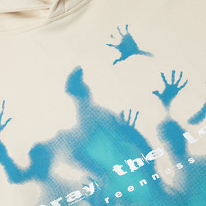 Shadow Graphic Y2k Hoodie