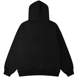 Shadow Graphic Y2k Hoodie
