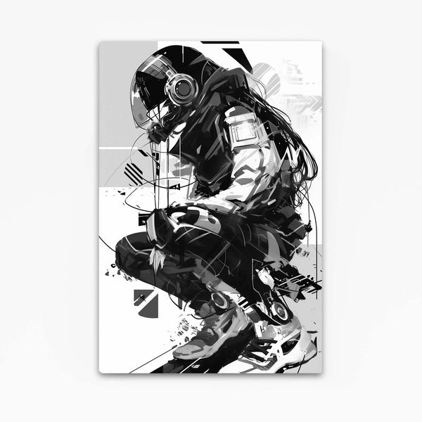 Shadow Runner Cyberpunk Art | CYBER TECHWEAR®