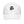 Shadow Skull Trucker Hat - product view on white background