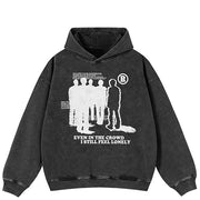 Shadow Y2K Hoodie Black