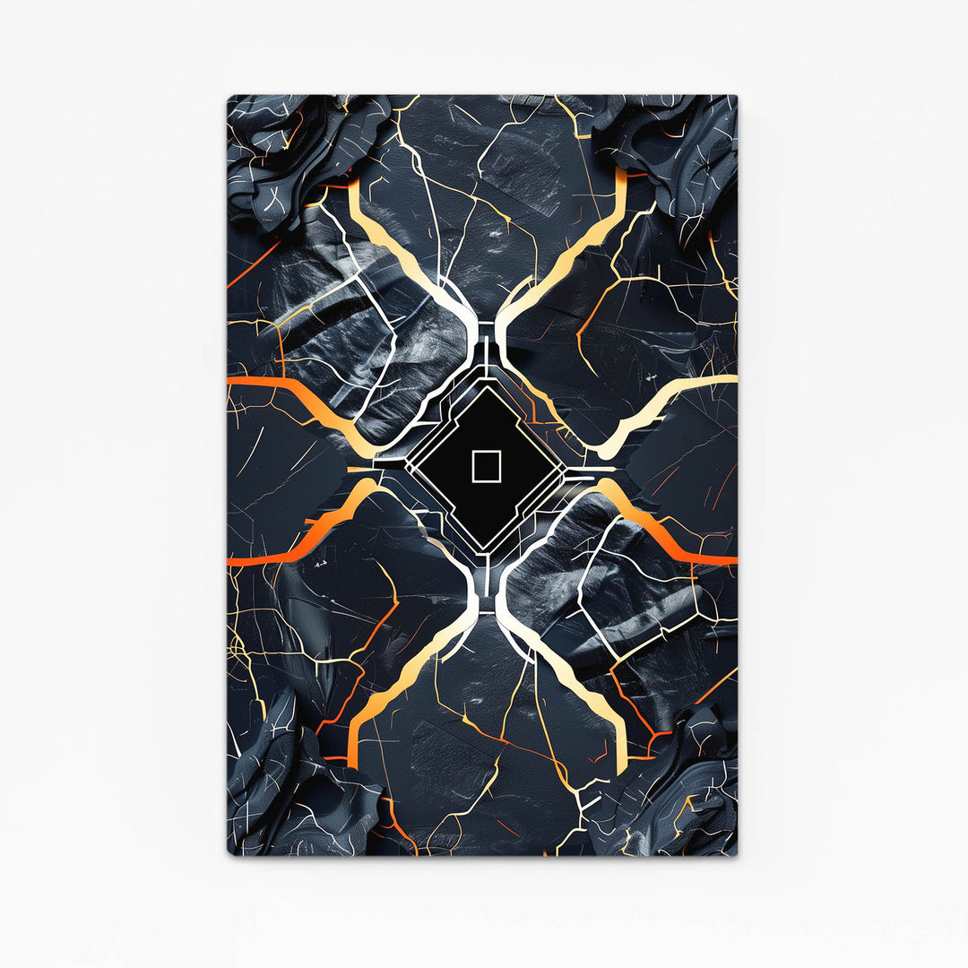 Home Sharp Lines Cyberpunk Art