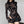 Sheer Mesh Long Sleeve Bodysuit — women's black butterfly mesh see-through long-sleeve bodysuit