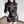 Sheer Mesh Long Sleeve Bodysuit — women's black butterfly mesh see-through long-sleeve bodysuit