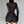 Sheer Mesh Long Sleeve Bodysuit — women's black butterfly mesh see-through long-sleeve bodysuit