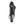 Sheer Mesh Long Sleeve Bodysuit — women's black butterfly mesh see-through long-sleeve bodysuit
