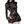 Sheer Mesh Long Sleeve Bodysuit — women's black butterfly mesh see-through long-sleeve bodysuit