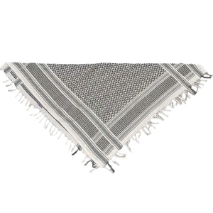 Shemagh Scarf Black and White