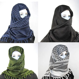 Shemagh Scarf Head Wrap