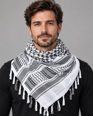 Shemagh Scarf Men