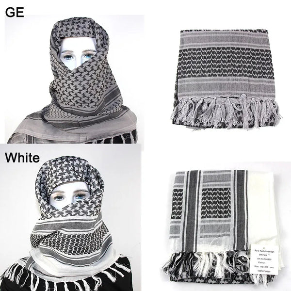 Shemagh Scarf Men
