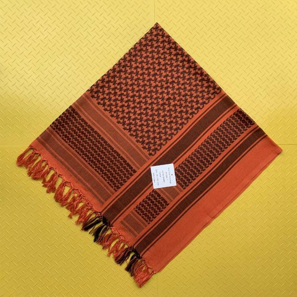 Shemagh Scarf Red and Black