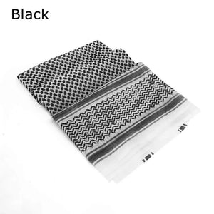 Shemagh Scarf Red and White