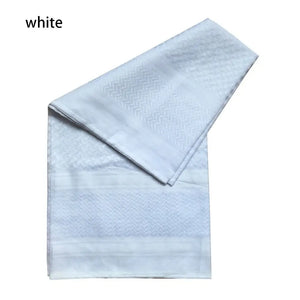 Shemagh Scarf Red and White