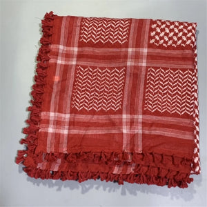 Shemagh Scarf Red